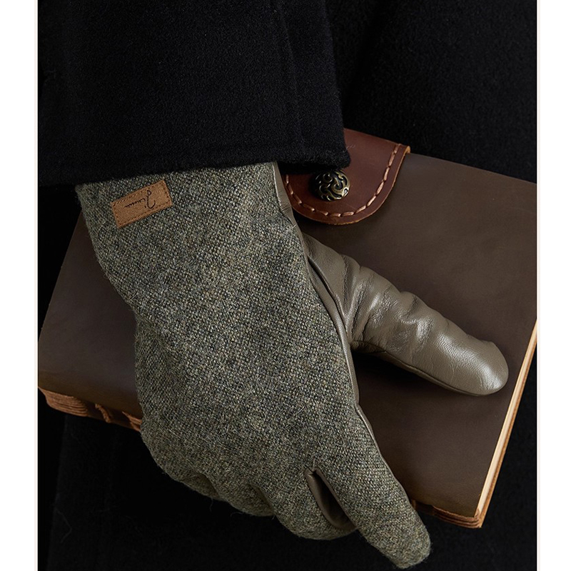 Wool Glove Lined - Sarung Tangan Musim Dingin Pria dengan
