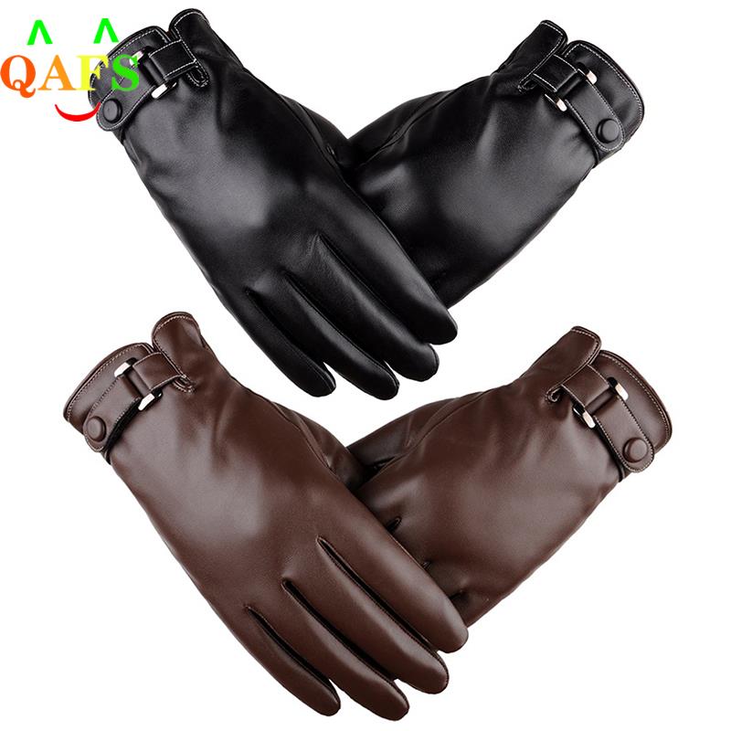 Leather Driving Glove - Sarung tangan kulit asli, sarung tangan