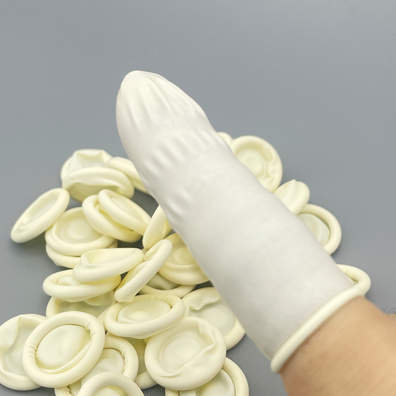 Latex Disposable Glove - 20/50 Buah Sarung Tangan Pelindung Ujung