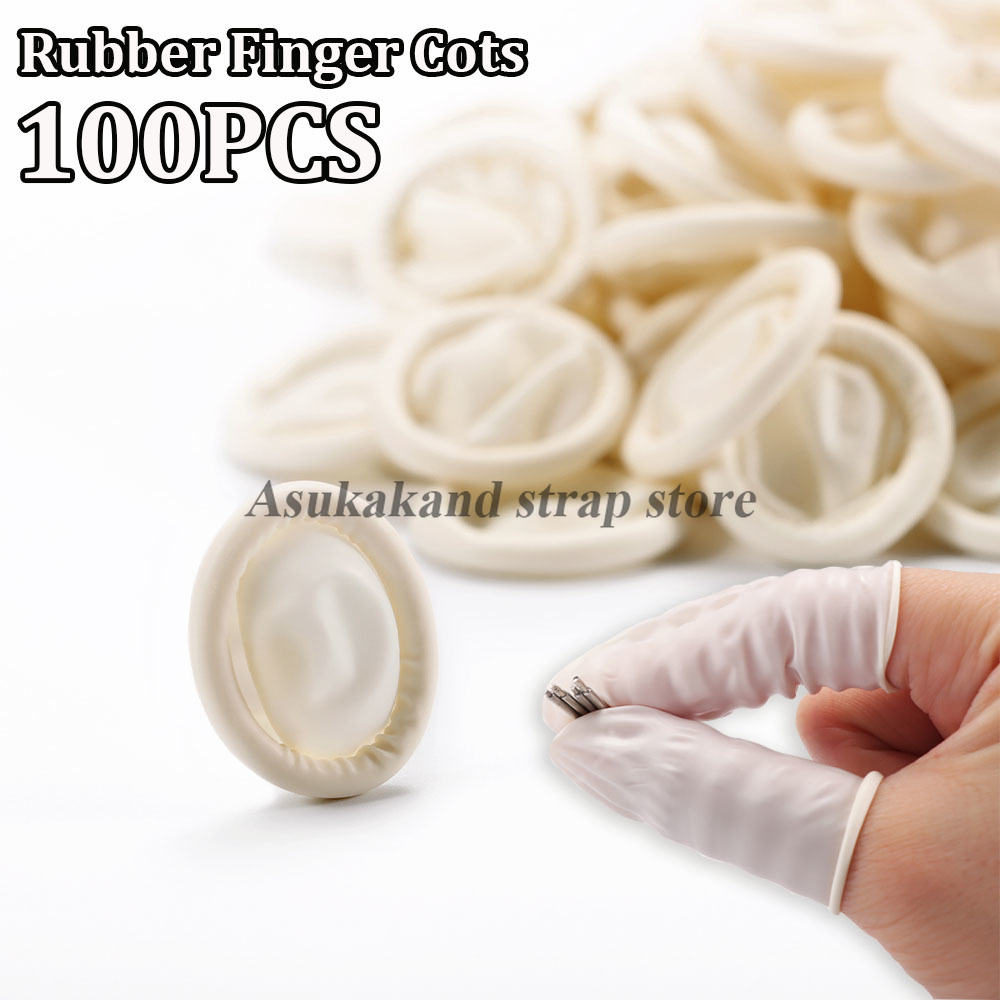 Latex Disposable Glove - Kit Perbaikan Jam Tangan Tempat Tidur