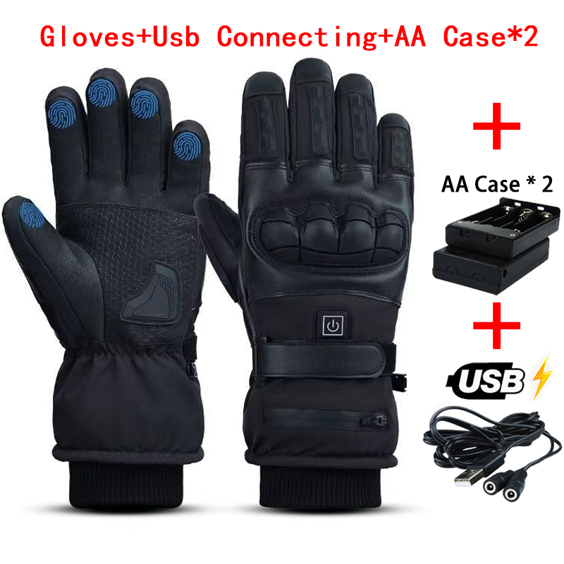 Ski Glove Waterproof - Sarung tangan pemanas, sarung tangan penghangat