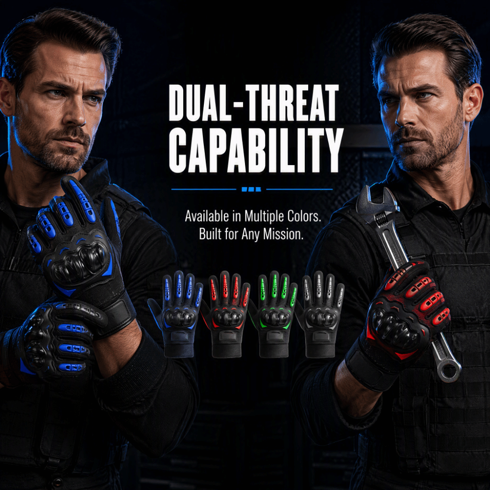 Sarung Tangan Berkendara Motor - Motorcycle Glove Knuckle ulasan dan harga
