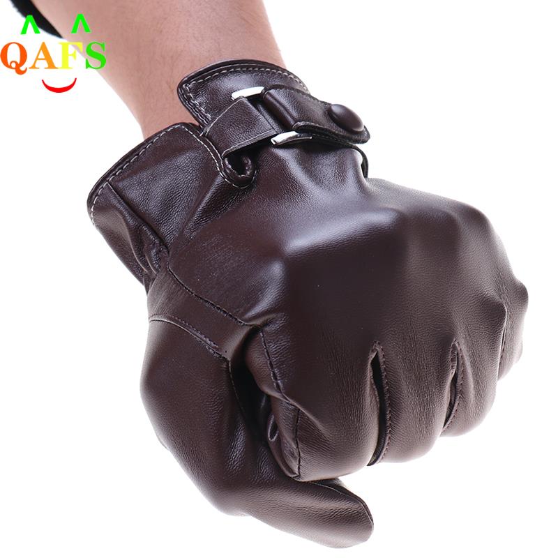Sarung tangan kulit asli, saru - Leather Driving Glove ulasan dan harga