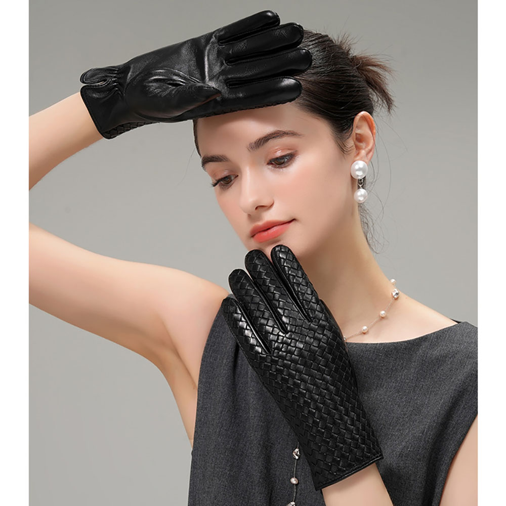 Sarung Tangan Kulit Domba Asli - Wool Glove Lined ulasan dan harga