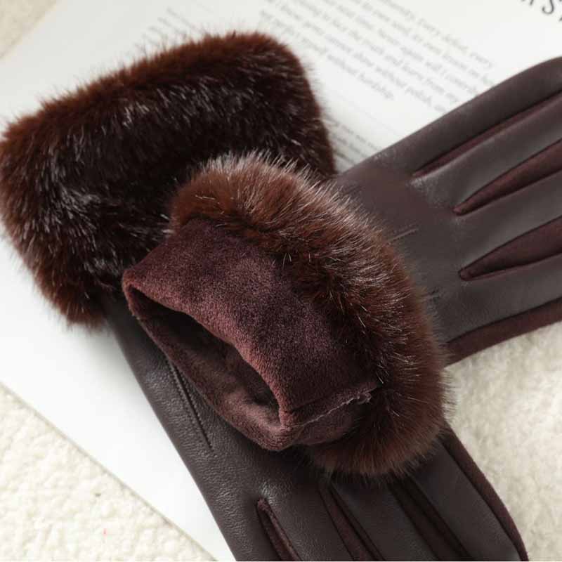 Sarung Tangan Kulit PU Musim D - Leather Driving Glove ulasan dan harga