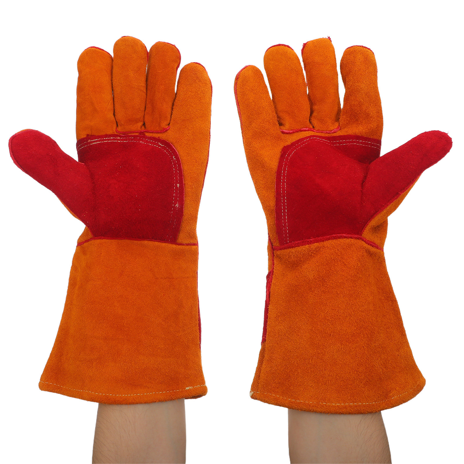 1 Pasang Sarung Tangan Las Lis - Heat Resistant Glove ulasan dan harga